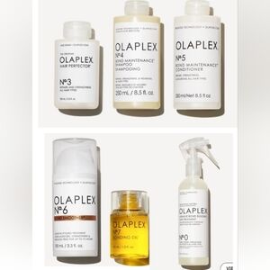 OLAPLEX Bond Maintenance Starter Kit (6 FULL SiZE Bottles) *NWT*